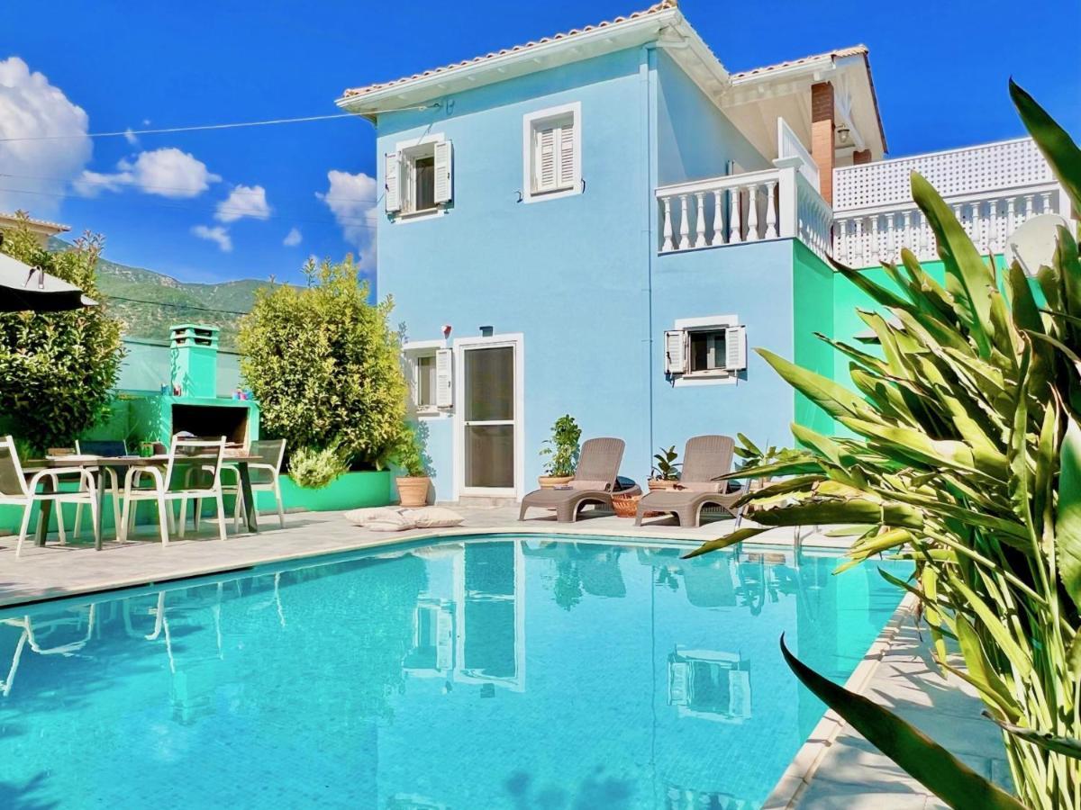 Villa Torre Marina With Private Pool In Nydri By Dadovillas Екстериор снимка