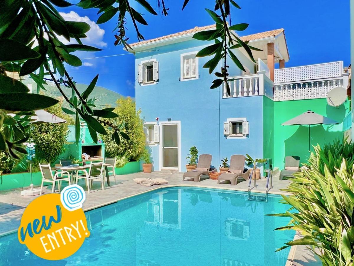 Villa Torre Marina With Private Pool In Nydri By Dadovillas Екстериор снимка