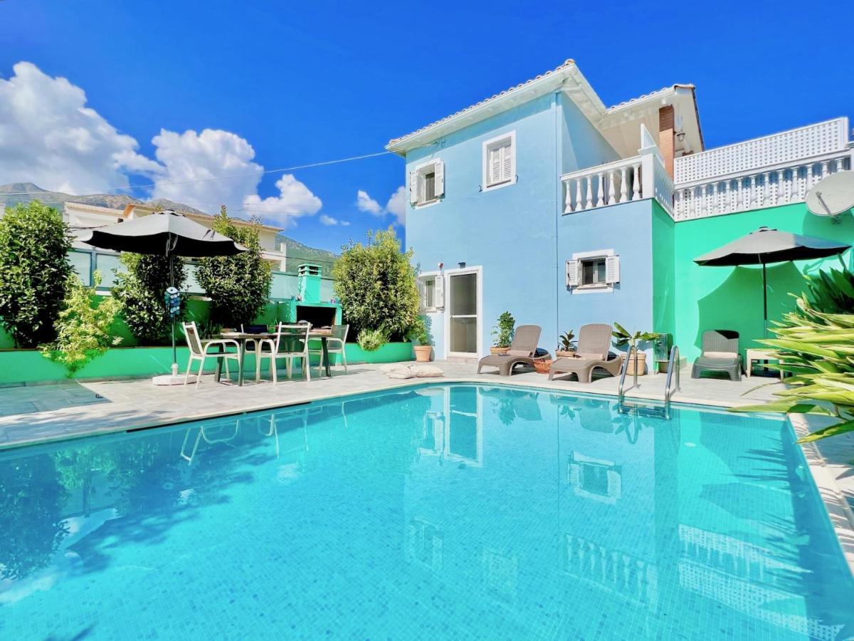 Villa Torre Marina With Private Pool In Nydri By Dadovillas Екстериор снимка