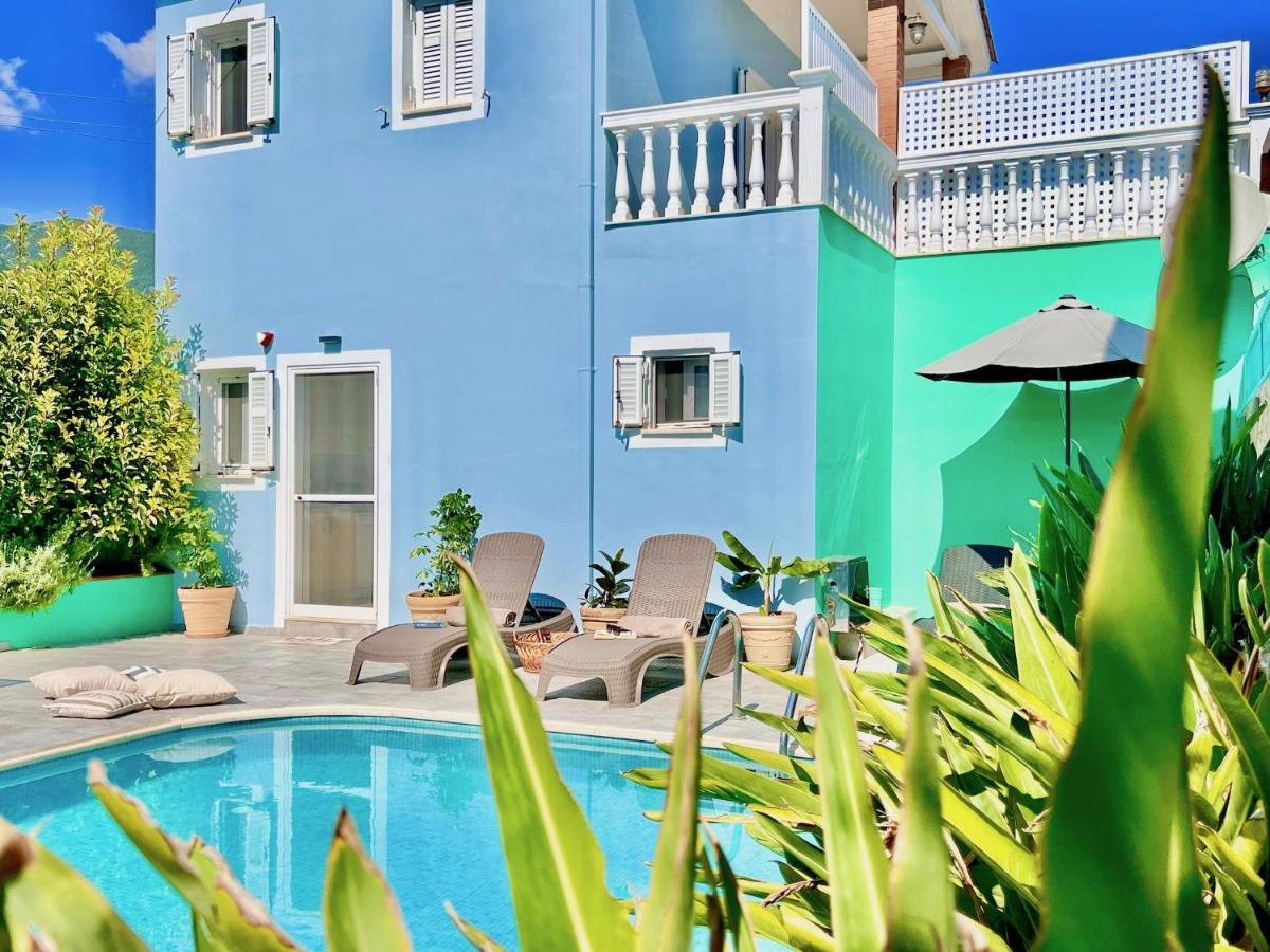 Villa Torre Marina With Private Pool In Nydri By Dadovillas Екстериор снимка